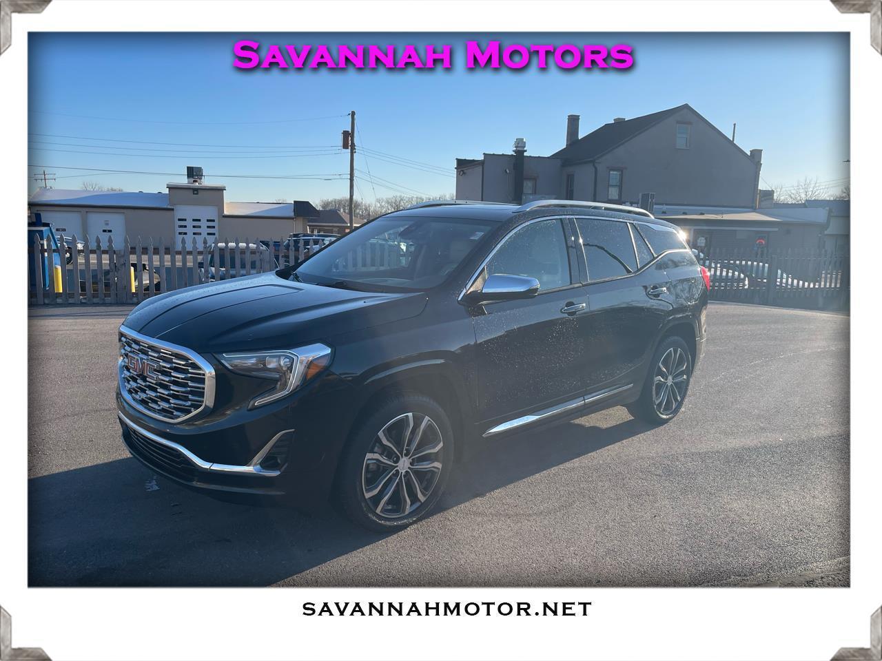 GMC Terrain Denali AWD 2018