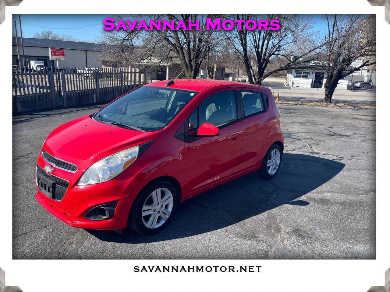 Chevrolet Spark 1LT CVT 2015