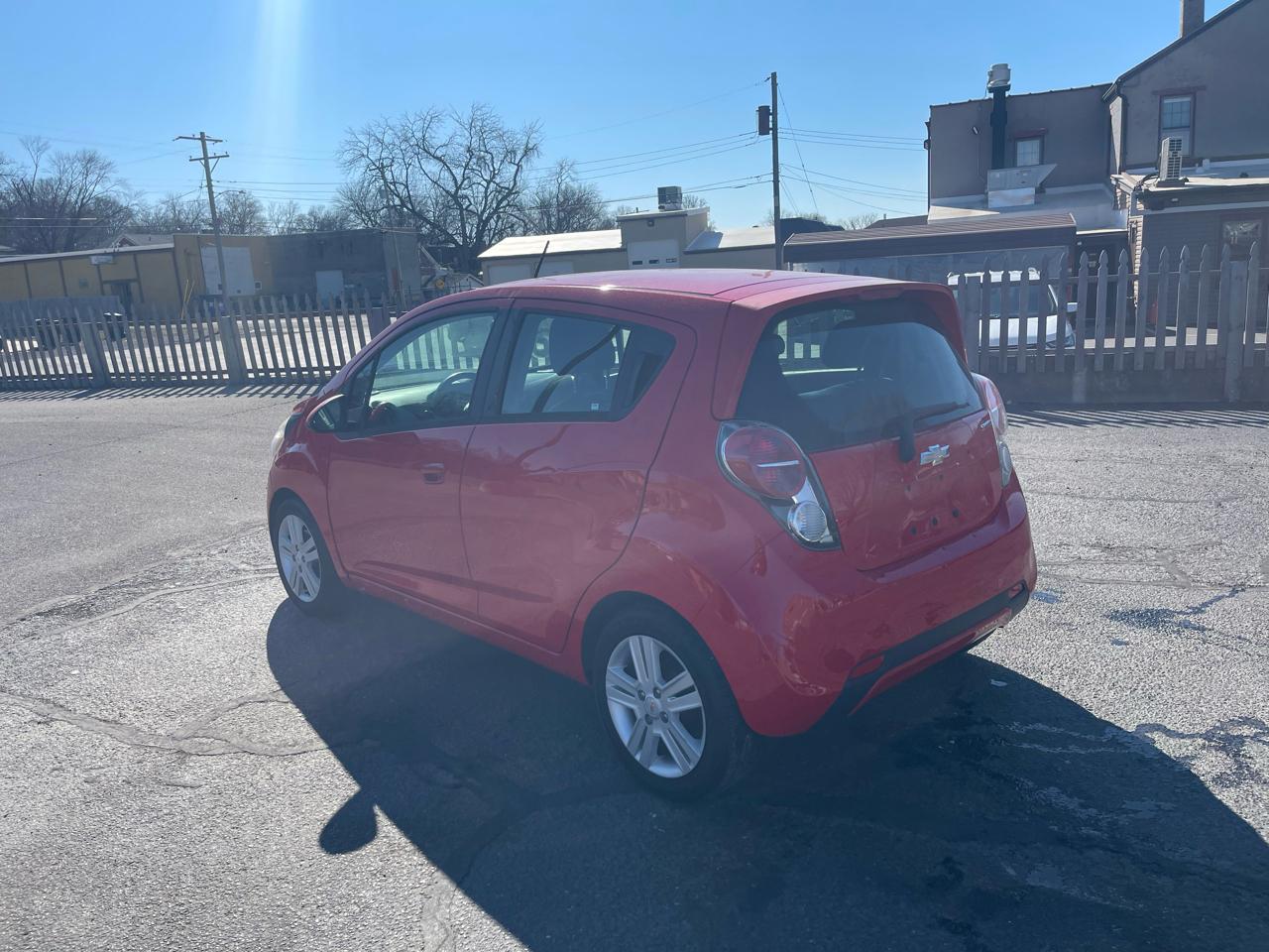 Chevrolet Spark 1LT CVT 2015