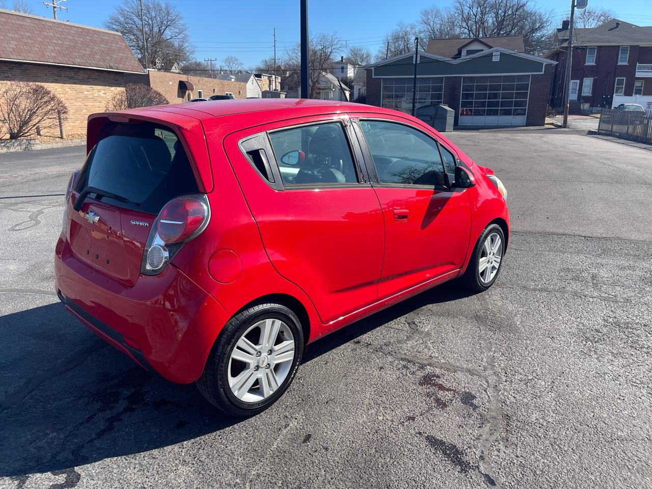 Chevrolet Spark 1LT CVT 2015