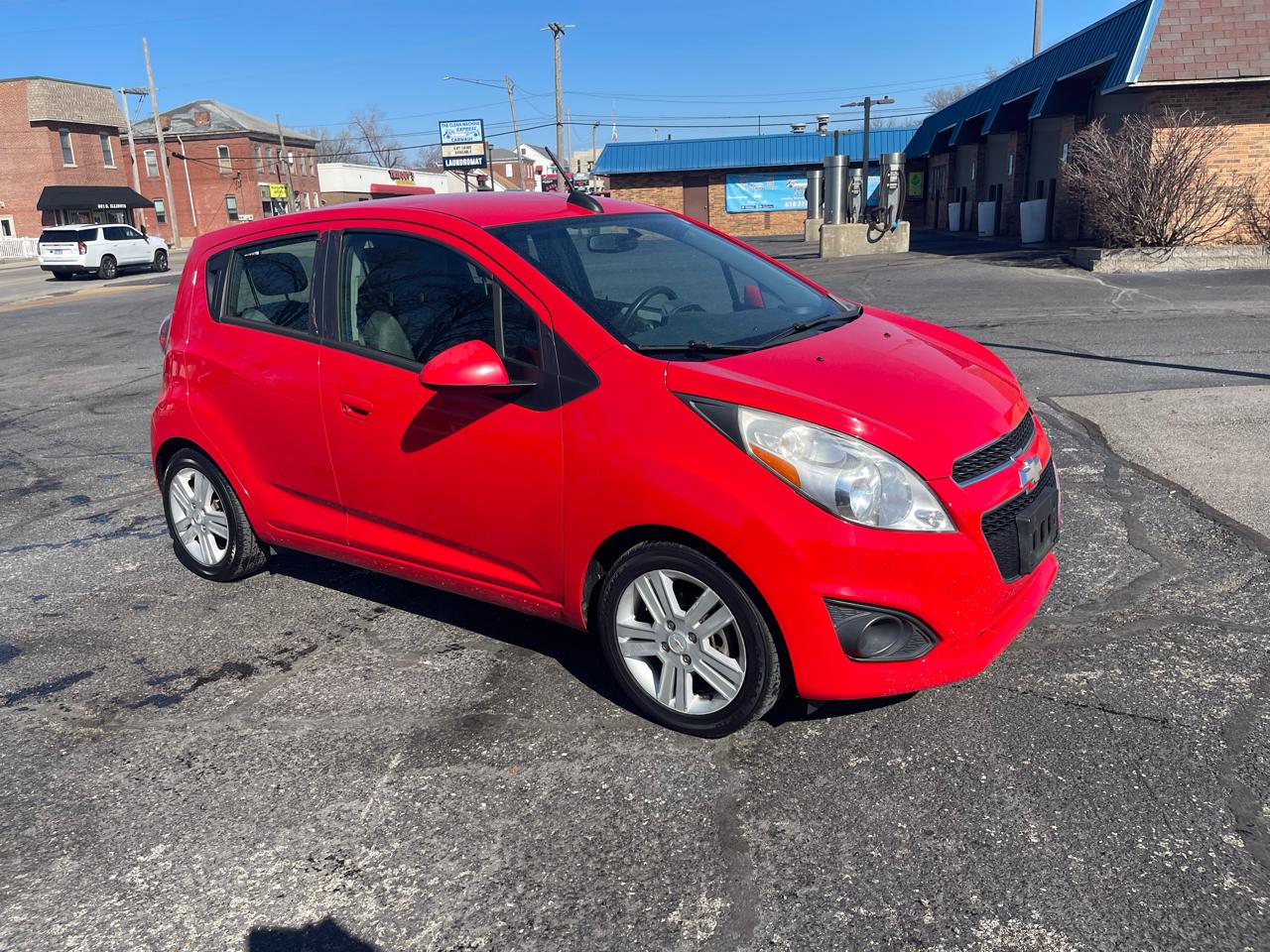 Chevrolet Spark 1LT CVT 2015