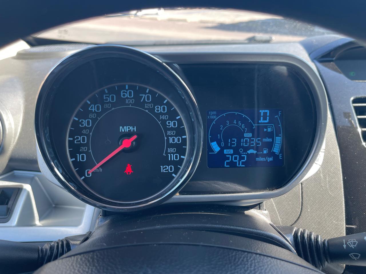 Chevrolet Spark 1LT CVT 2015