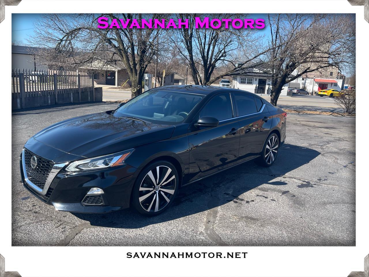 Nissan Altima 2.5 SR 2019