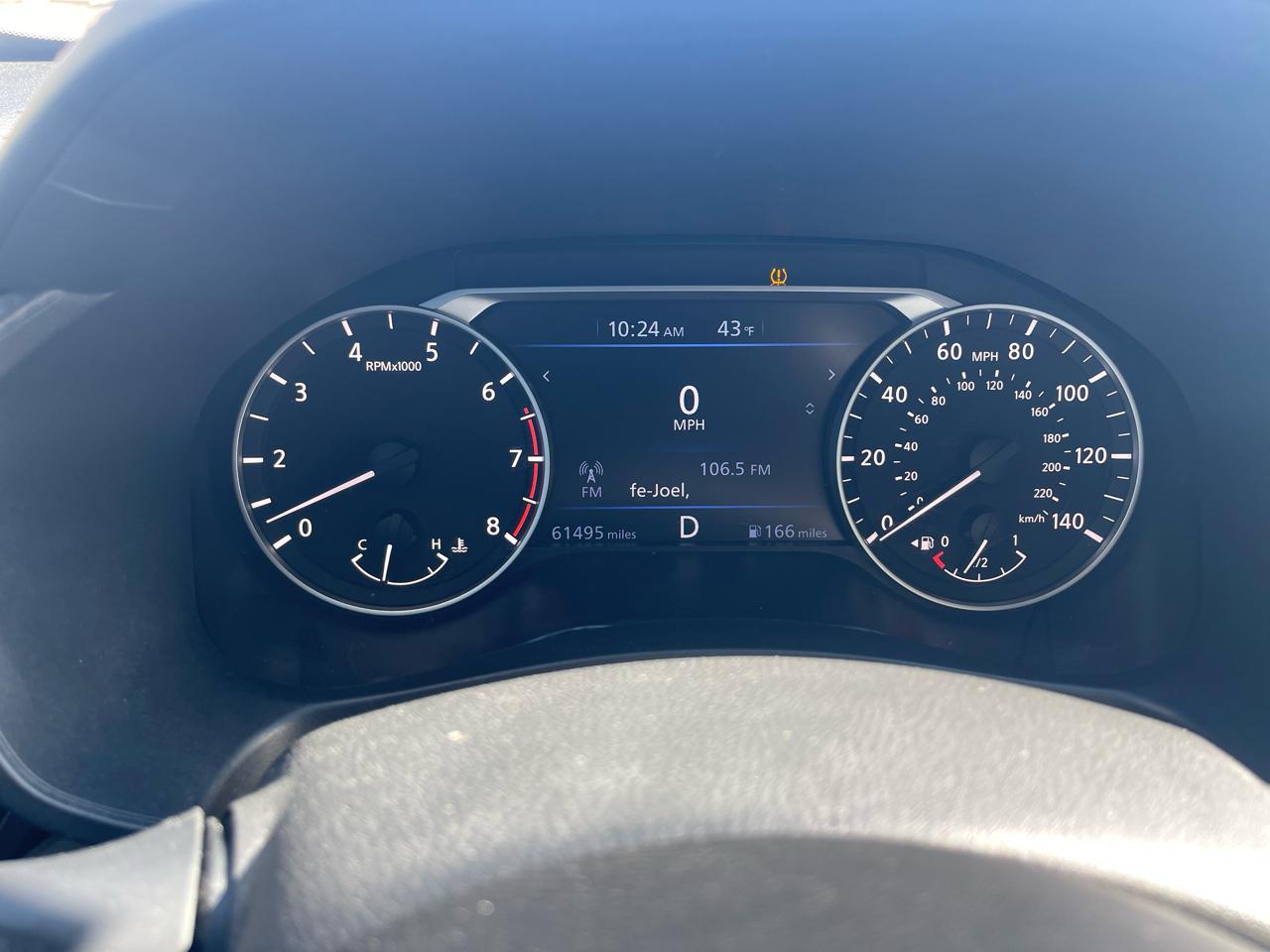 Nissan Altima 2.5 SR 2019