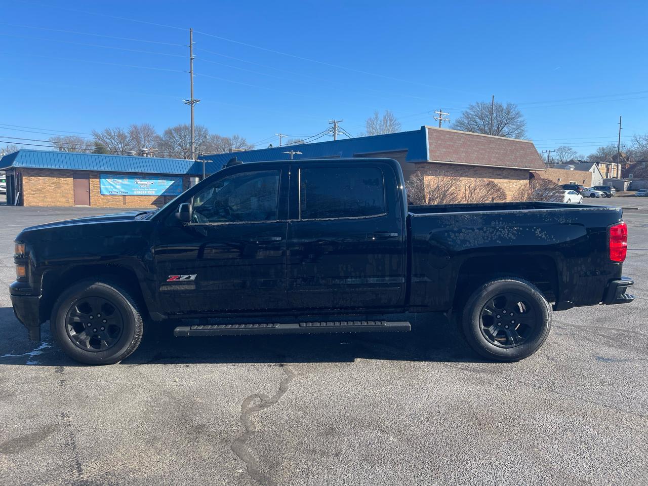 Chevrolet Silverado 1500 Z71 Crew Cab 4WD 2015