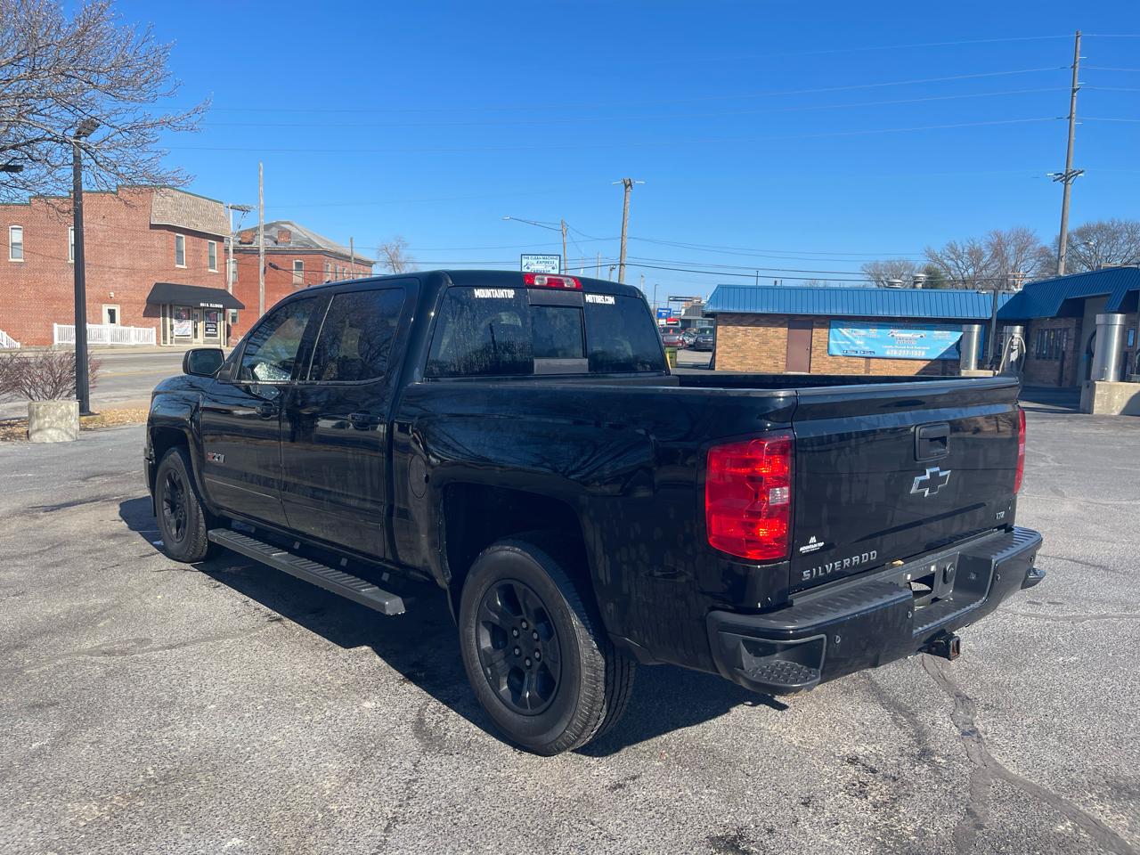 Chevrolet Silverado 1500 Z71 Crew Cab 4WD 2015