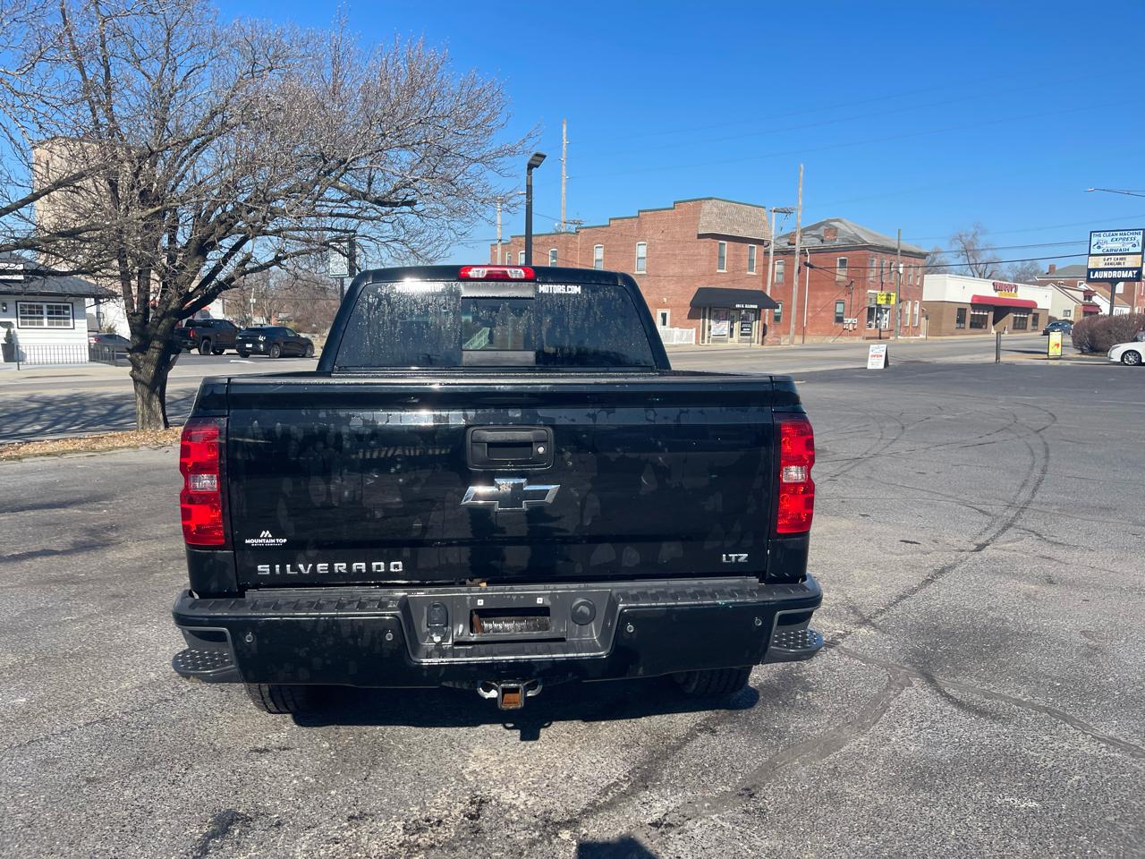 Chevrolet Silverado 1500 Z71 Crew Cab 4WD 2015
