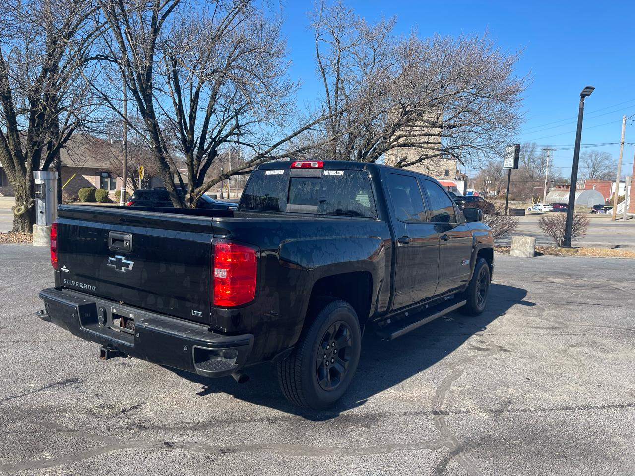 Chevrolet Silverado 1500 Z71 Crew Cab 4WD 2015