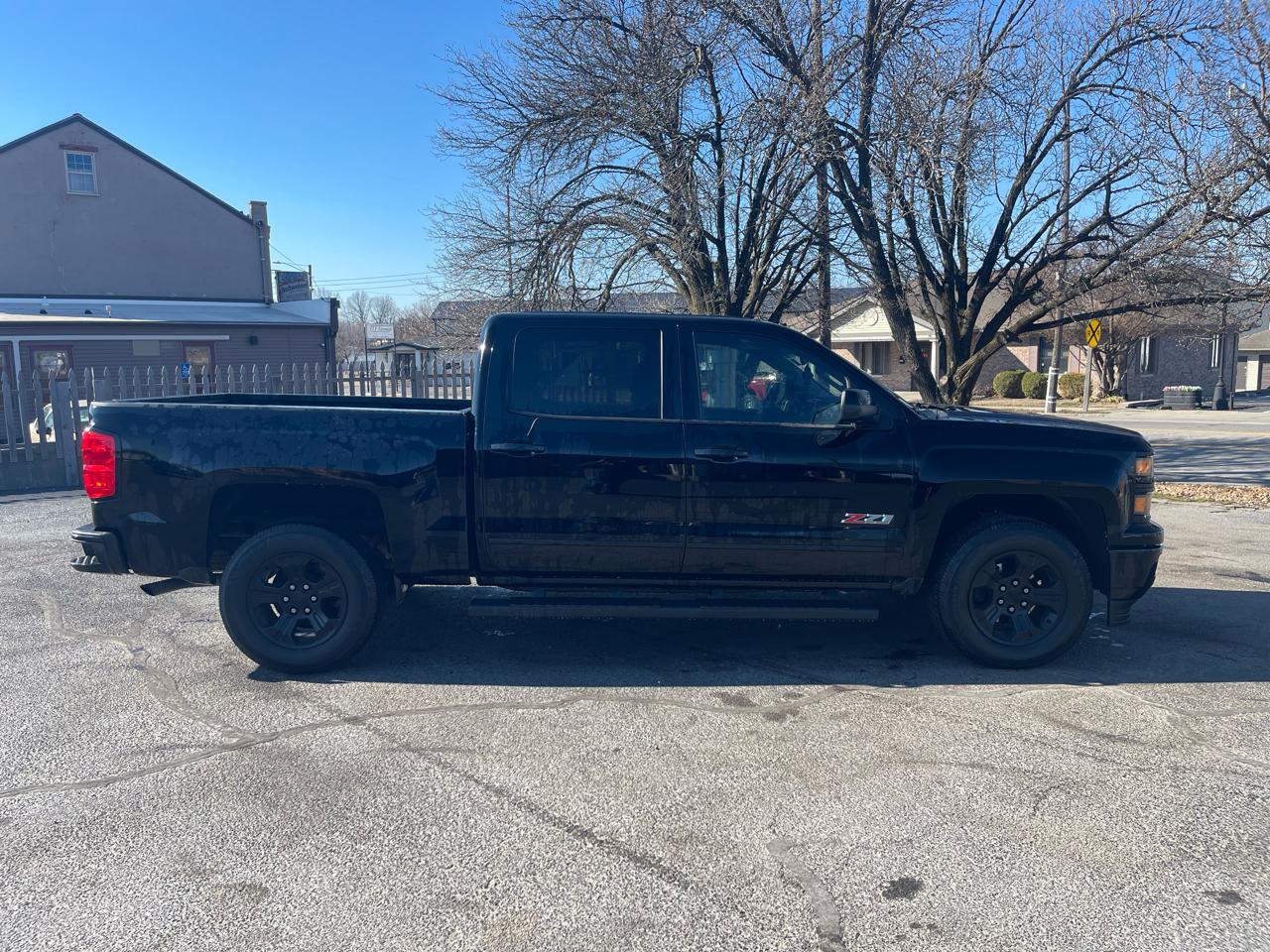 Chevrolet Silverado 1500 Z71 Crew Cab 4WD 2015