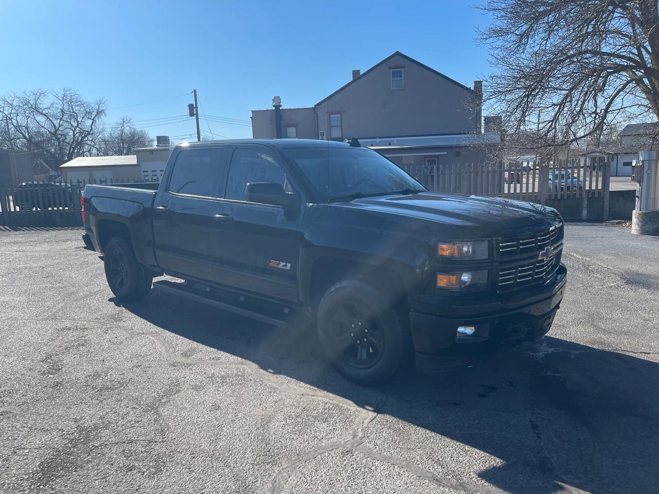 Chevrolet Silverado 1500 Z71 Crew Cab 4WD 2015