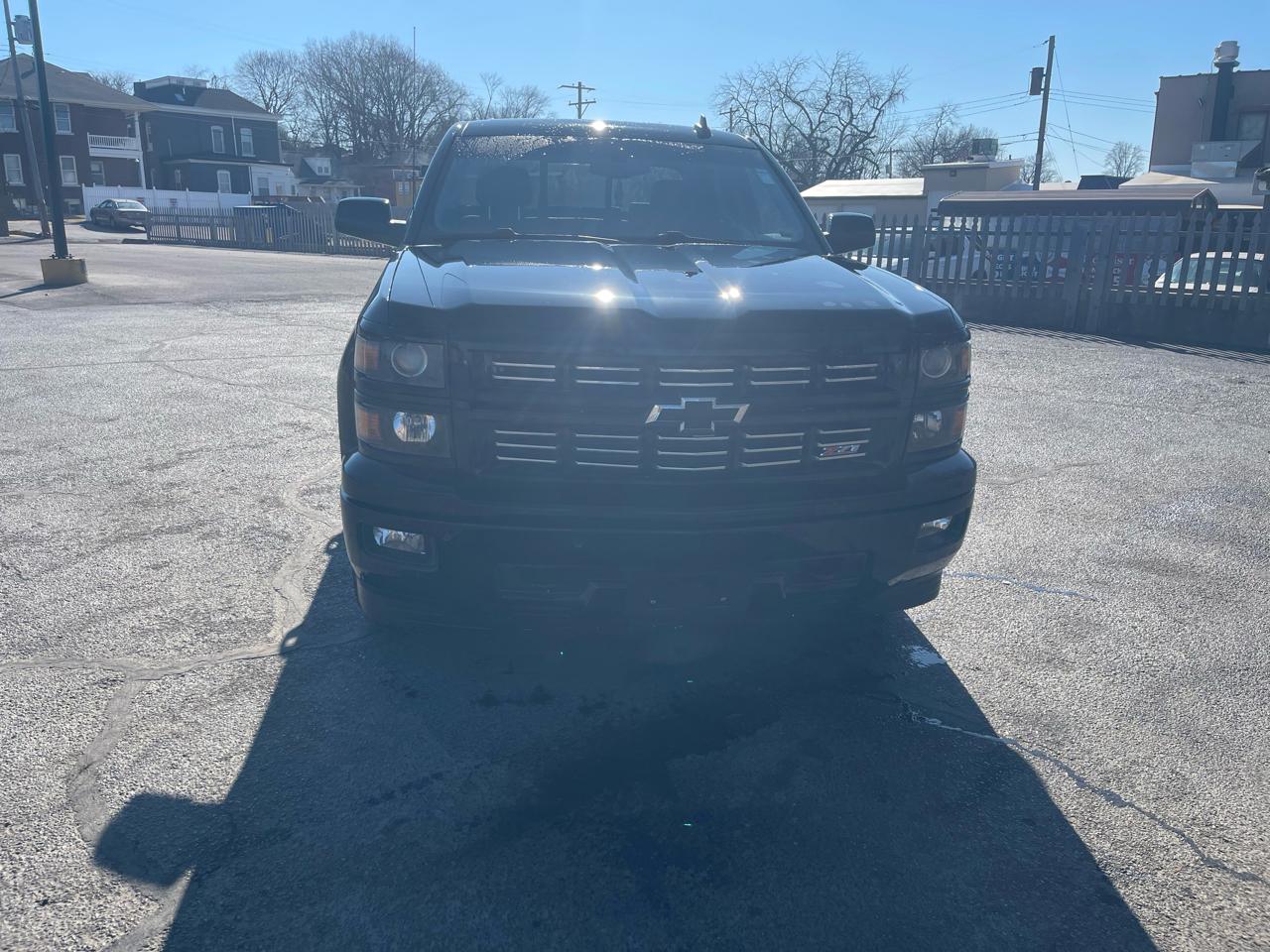 Chevrolet Silverado 1500 Z71 Crew Cab 4WD 2015