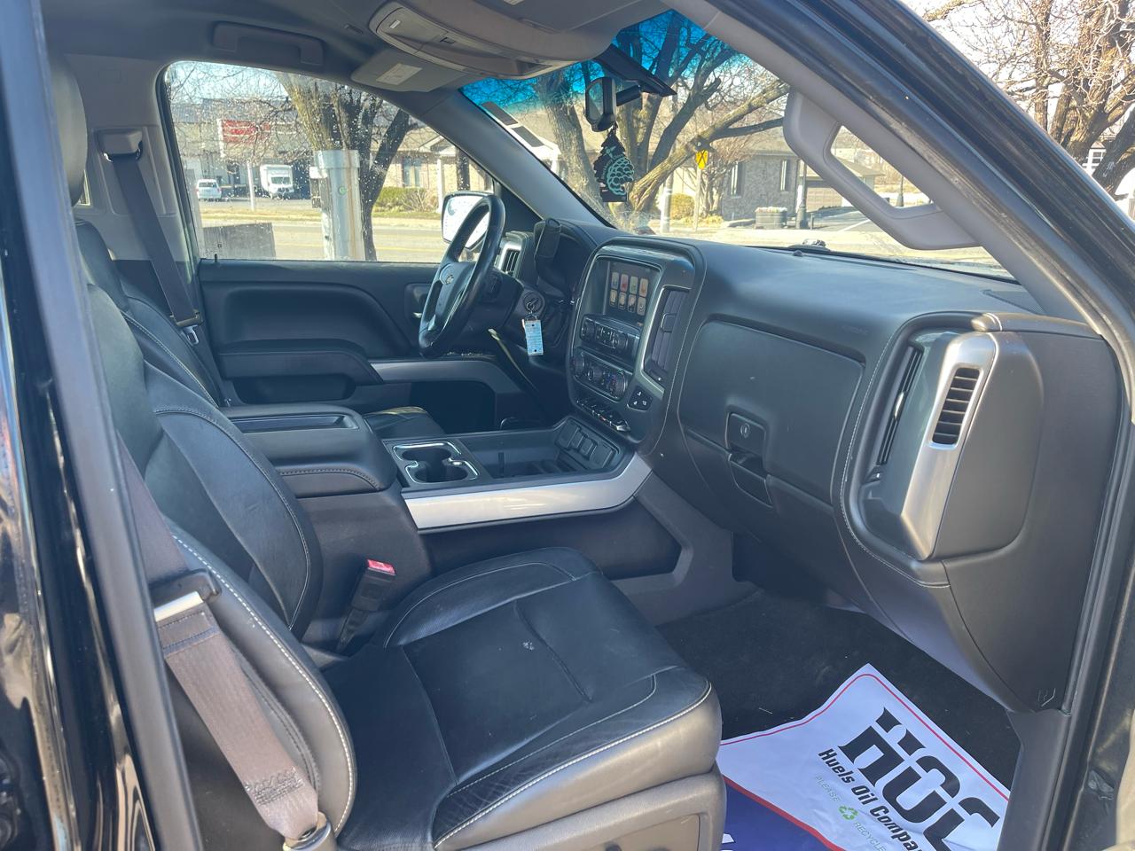 Chevrolet Silverado 1500 Z71 Crew Cab 4WD 2015