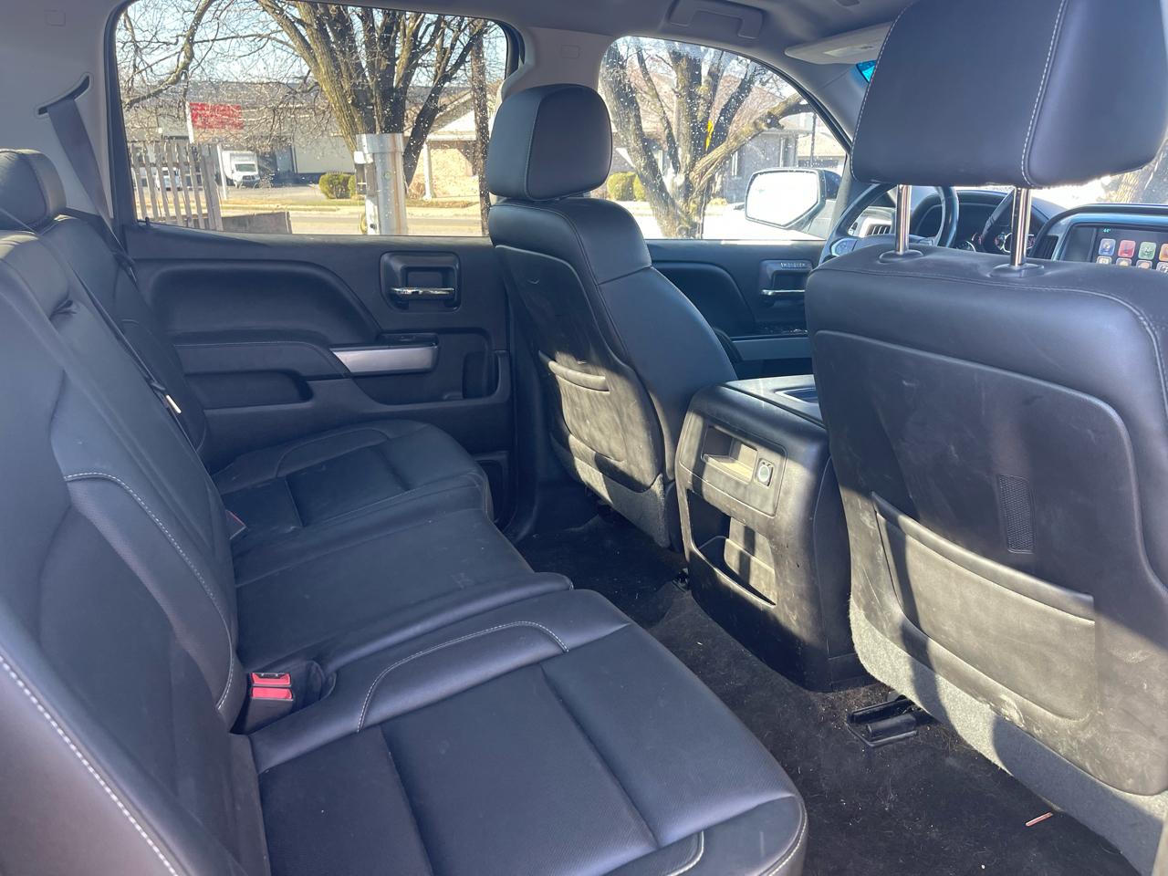 Chevrolet Silverado 1500 Z71 Crew Cab 4WD 2015