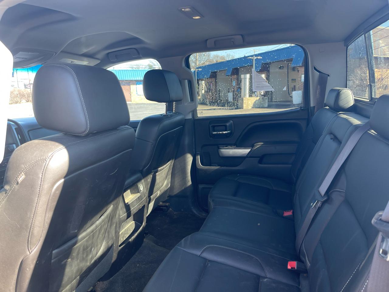 Chevrolet Silverado 1500 Z71 Crew Cab 4WD 2015