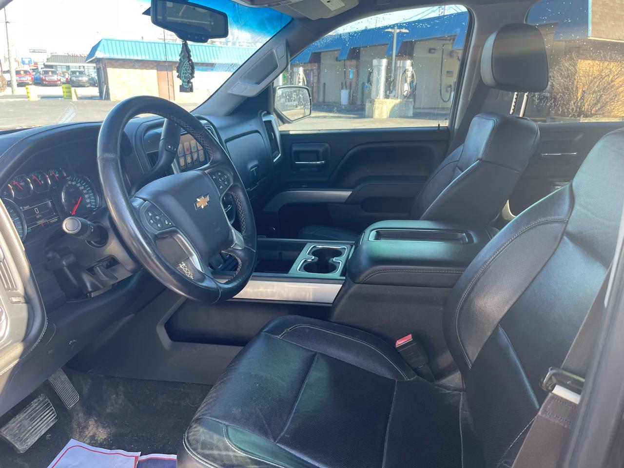 Chevrolet Silverado 1500 Z71 Crew Cab 4WD 2015