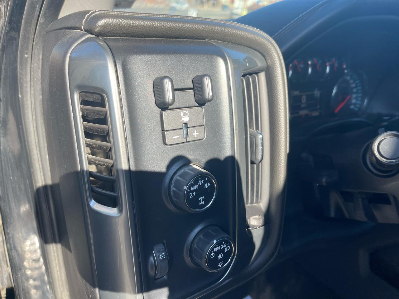 Chevrolet Silverado 1500 Z71 Crew Cab 4WD 2015