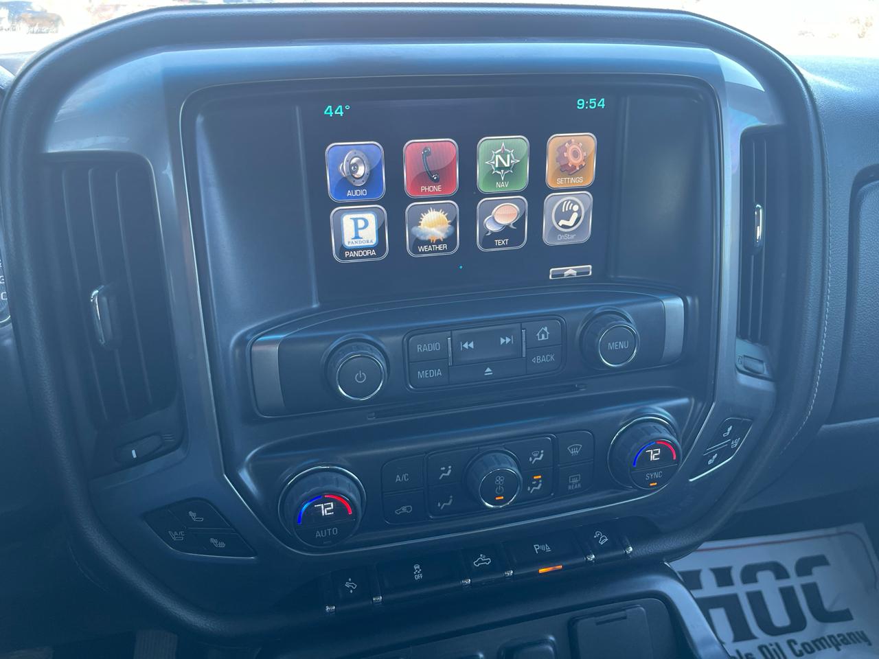 Chevrolet Silverado 1500 Z71 Crew Cab 4WD 2015