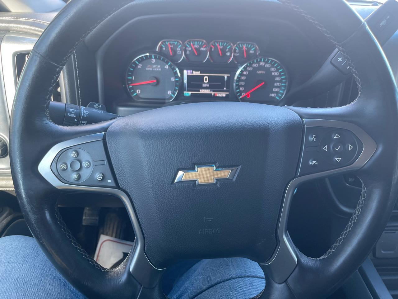 Chevrolet Silverado 1500 Z71 Crew Cab 4WD 2015