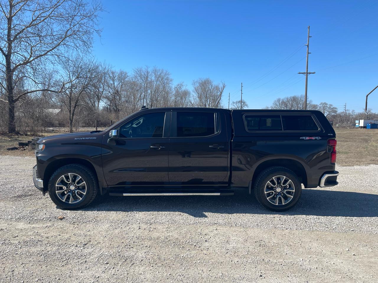 Chevrolet Silverado 1500 1LT Crew Cab 4WD 2020