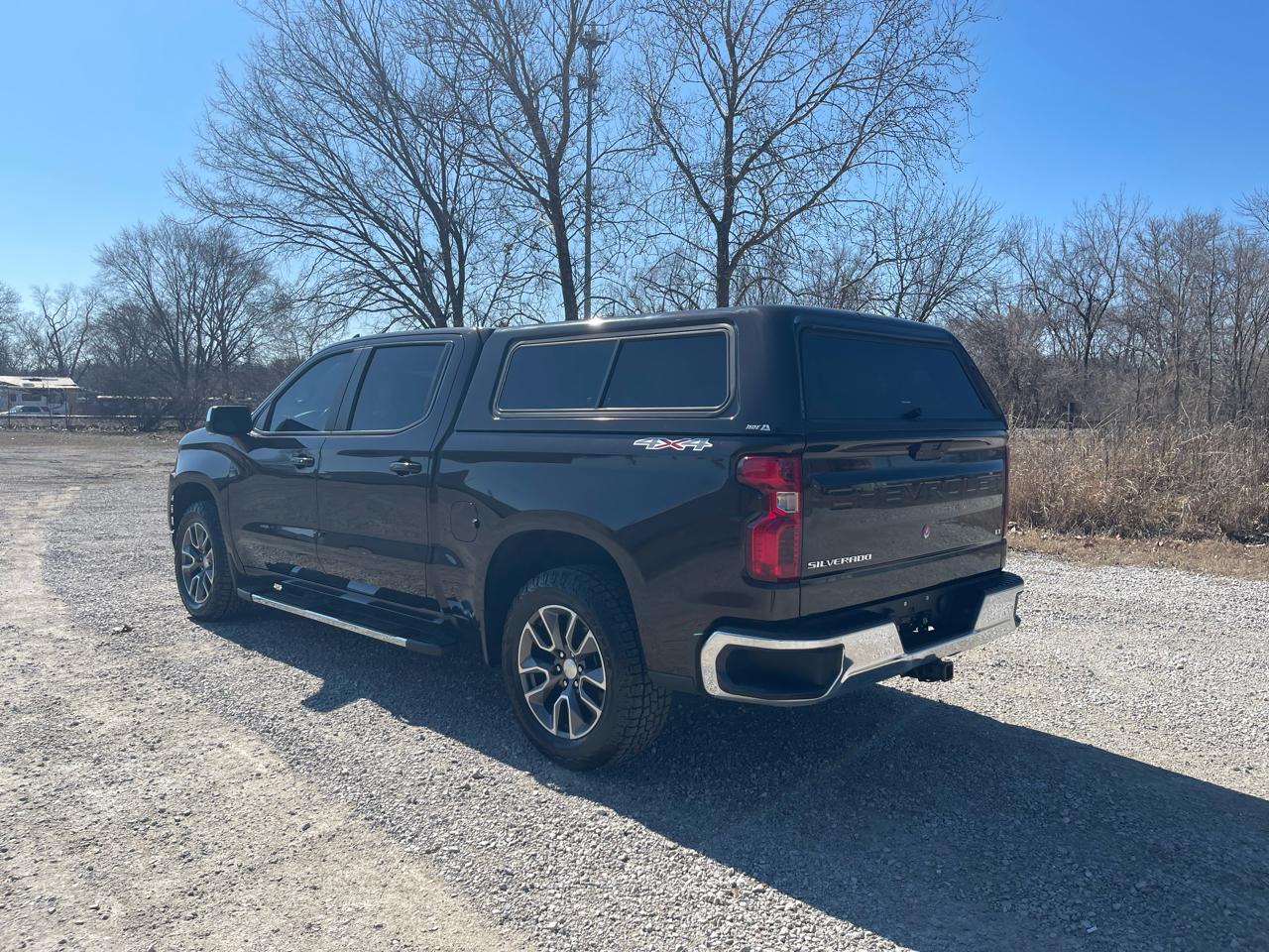 Chevrolet Silverado 1500 1LT Crew Cab 4WD 2020