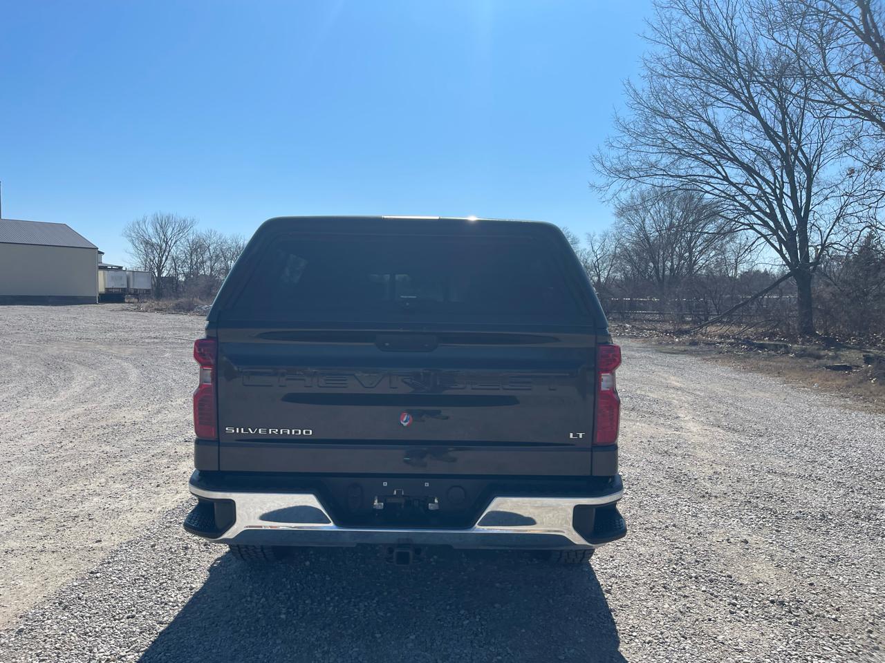 Chevrolet Silverado 1500 1LT Crew Cab 4WD 2020