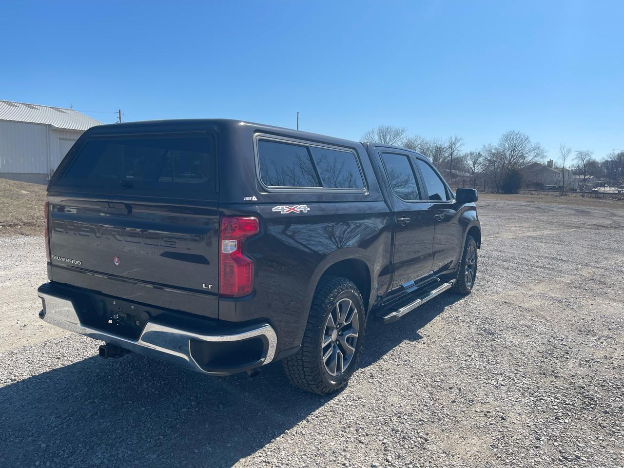 Chevrolet Silverado 1500 1LT Crew Cab 4WD 2020