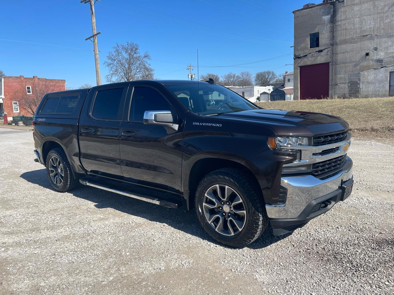 Chevrolet Silverado 1500 1LT Crew Cab 4WD 2020