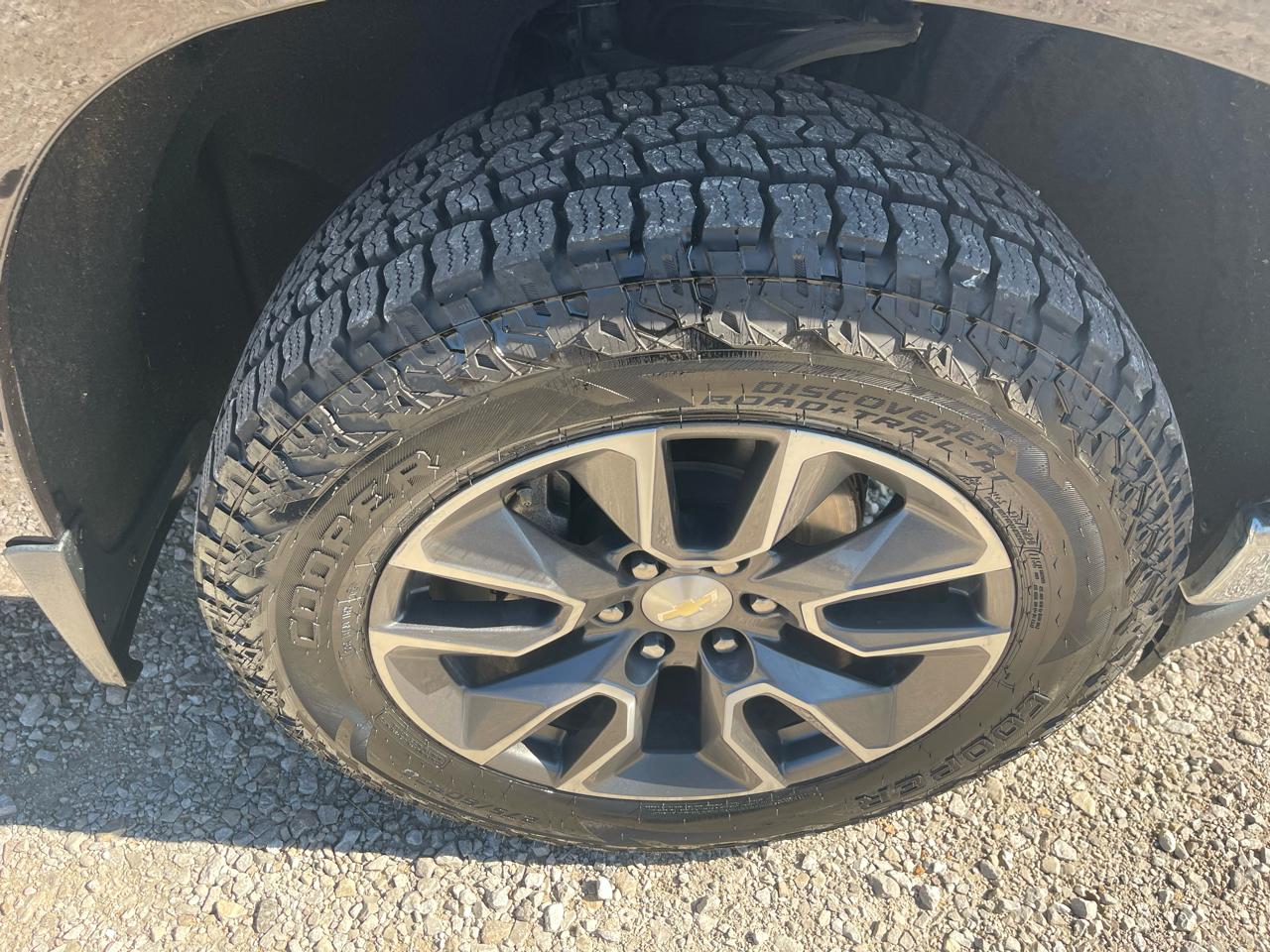 Chevrolet Silverado 1500 1LT Crew Cab 4WD 2020