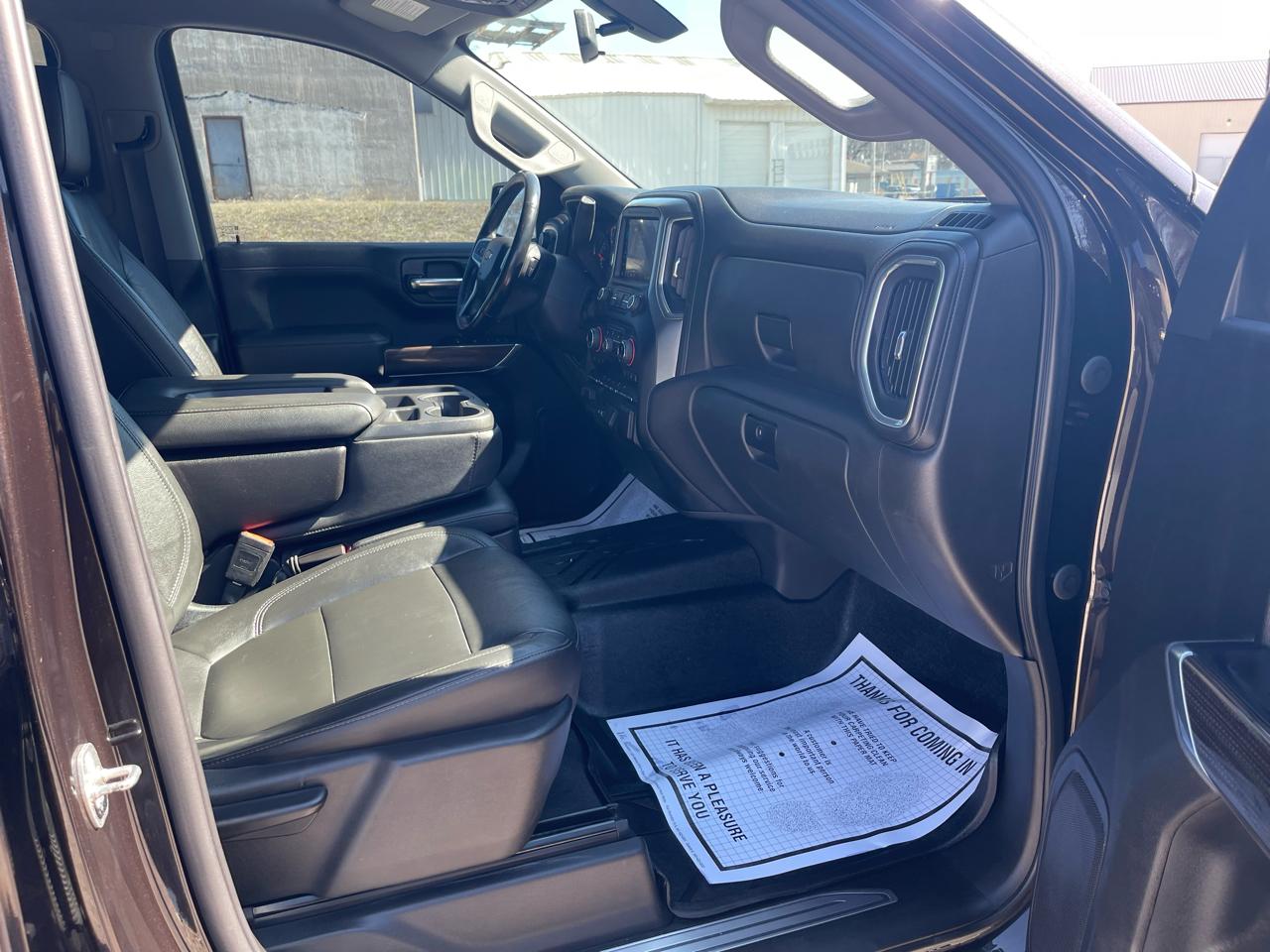 Chevrolet Silverado 1500 1LT Crew Cab 4WD 2020