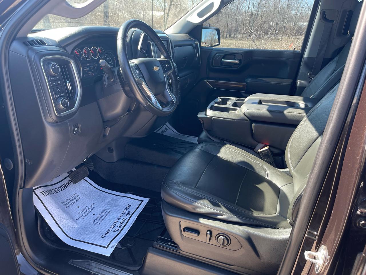 Chevrolet Silverado 1500 1LT Crew Cab 4WD 2020