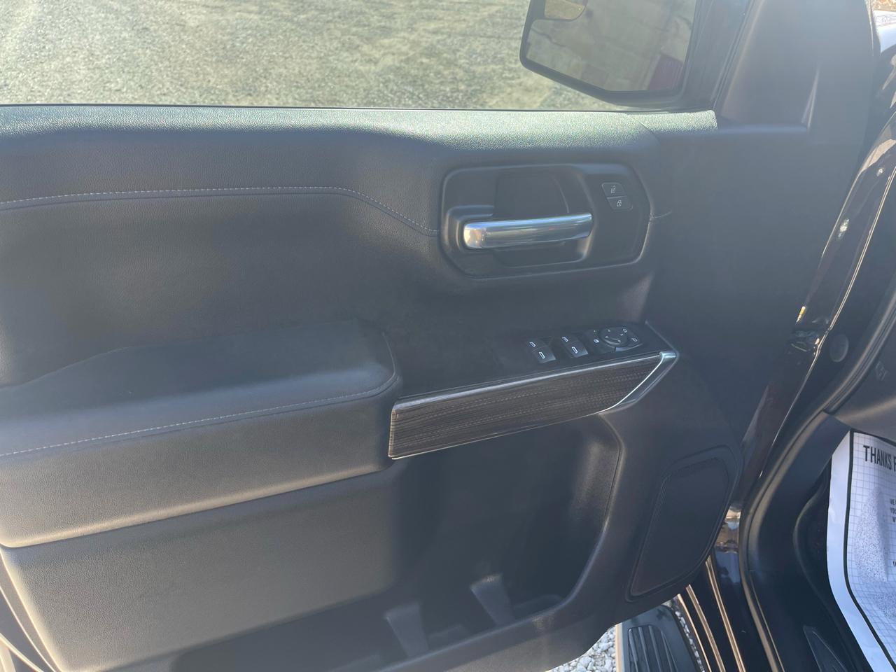 Chevrolet Silverado 1500 1LT Crew Cab 4WD 2020