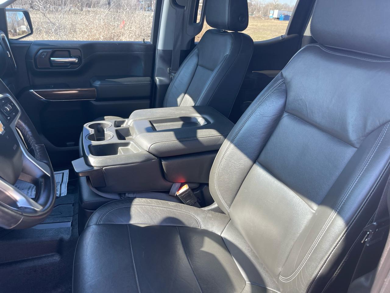 Chevrolet Silverado 1500 1LT Crew Cab 4WD 2020