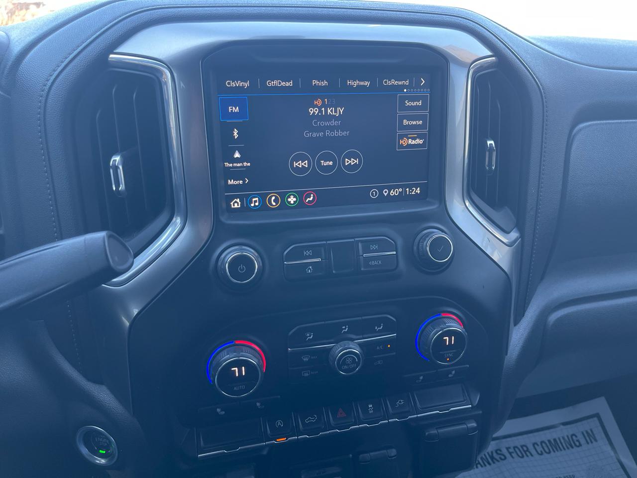 Chevrolet Silverado 1500 1LT Crew Cab 4WD 2020