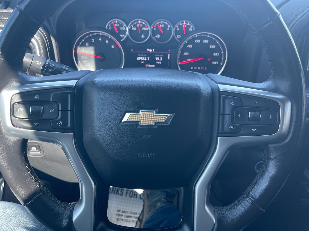 Chevrolet Silverado 1500 1LT Crew Cab 4WD 2020