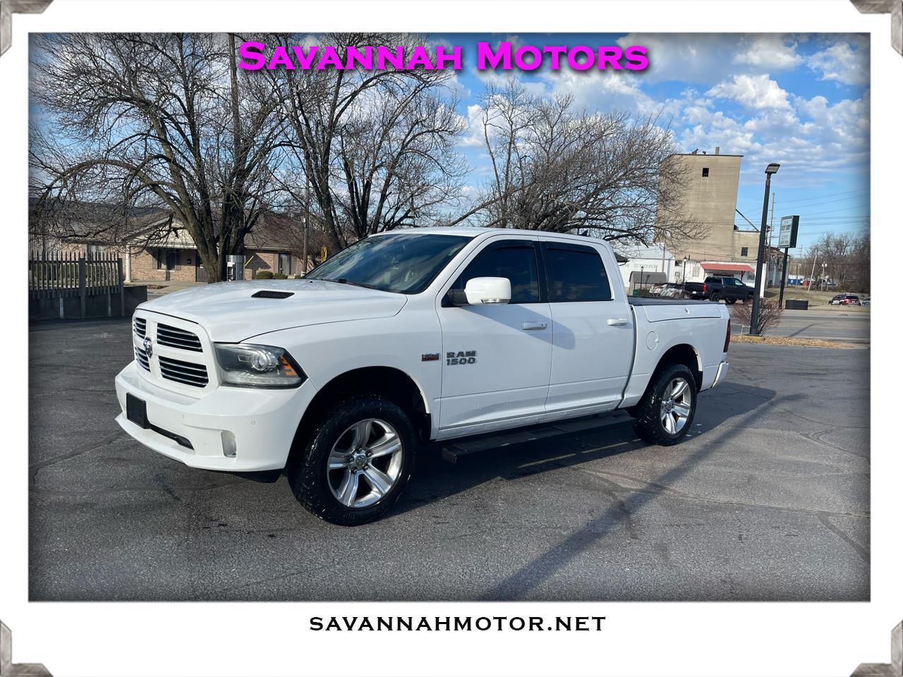 RAM 1500 4WD Crew Cab 140.5" Sport 2014