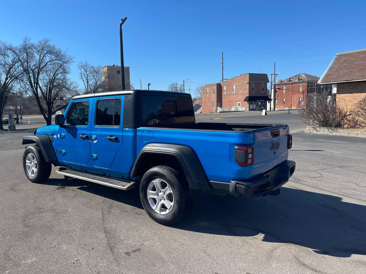 Jeep Gladiator Sport S 2020
