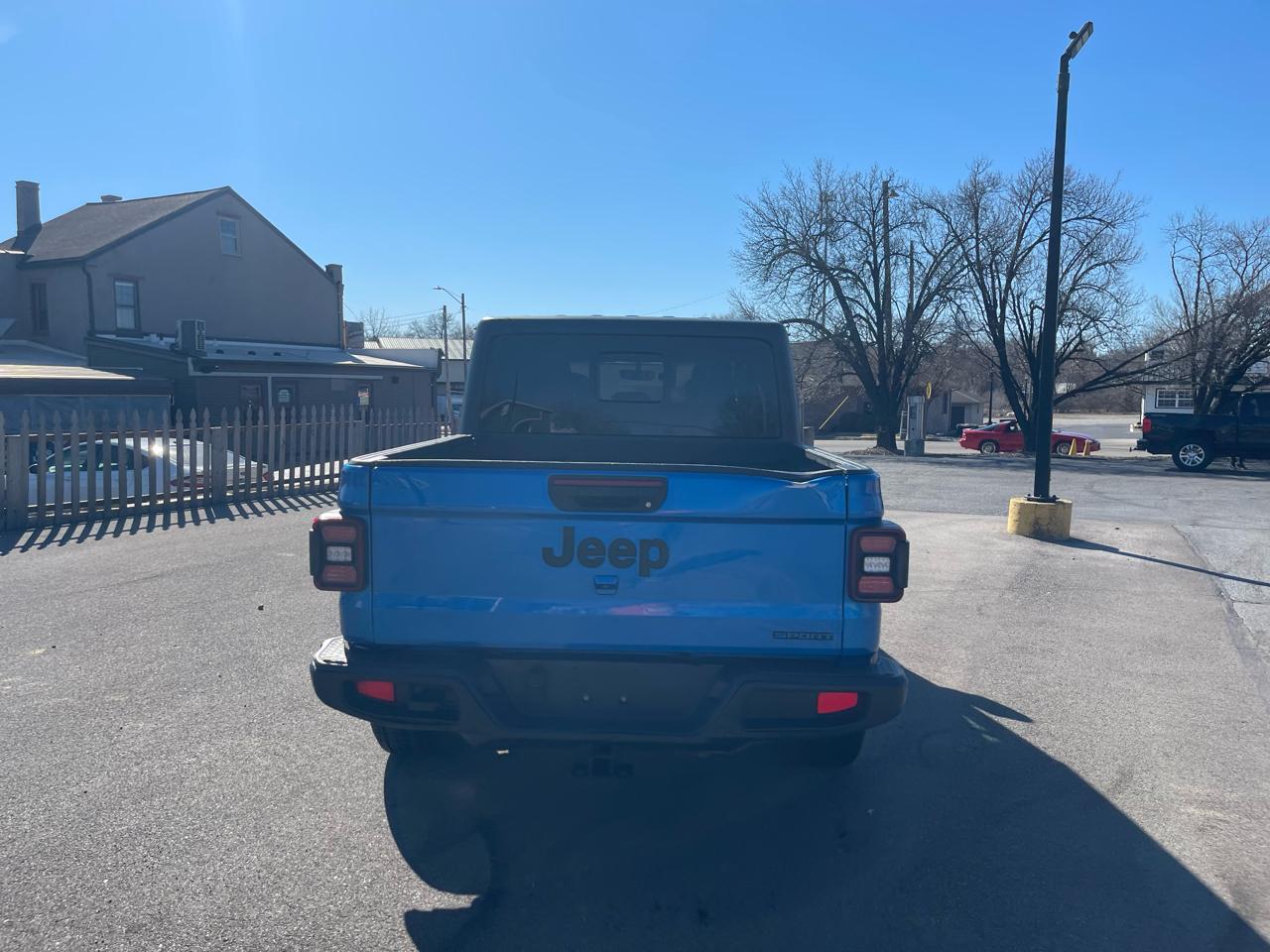 Jeep Gladiator Sport S 2020