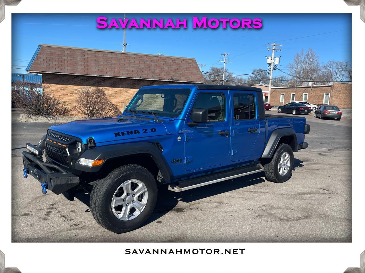 Jeep Gladiator Sport S 2020