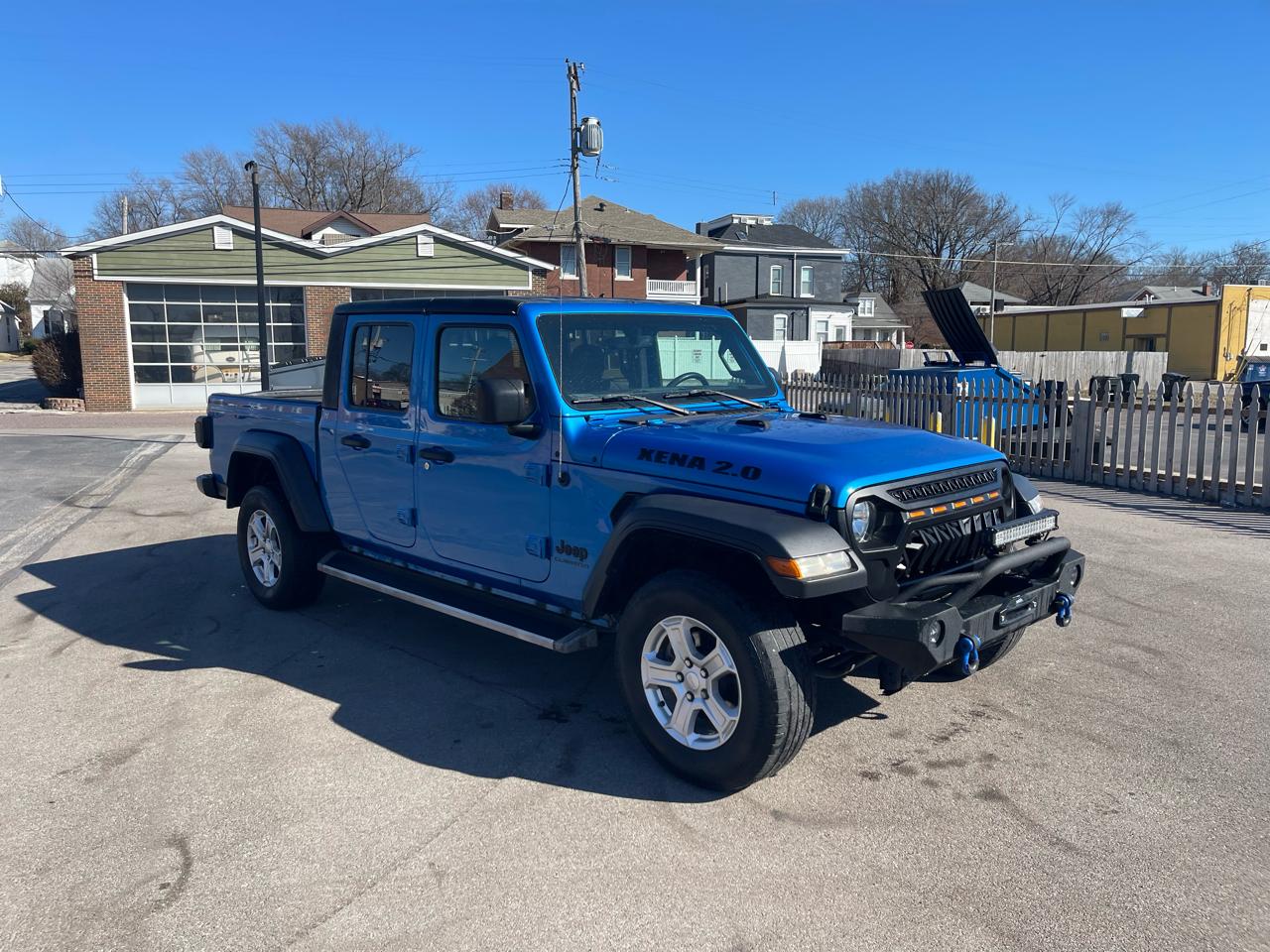 Jeep Gladiator Sport S 2020