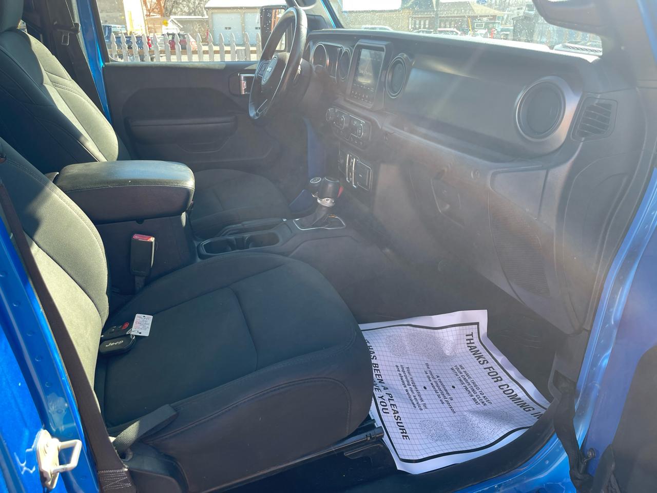 Jeep Gladiator Sport S 2020