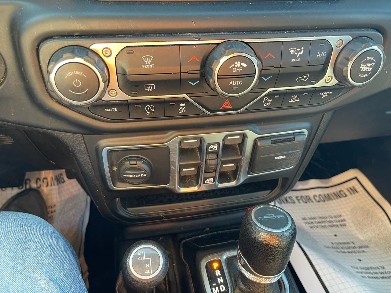 Jeep Gladiator Sport S 2020