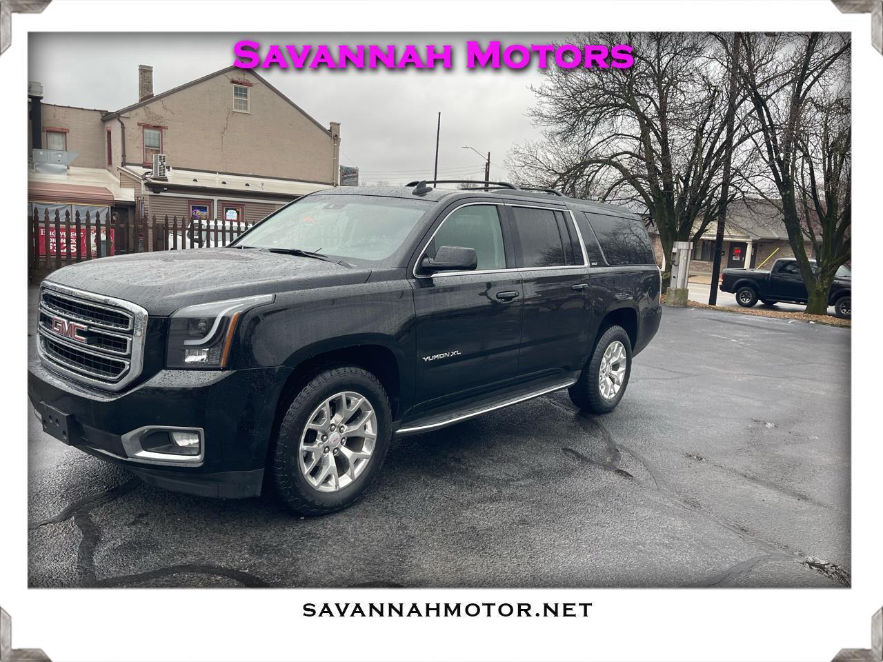 GMC Yukon XL SLT 4WD 2016
