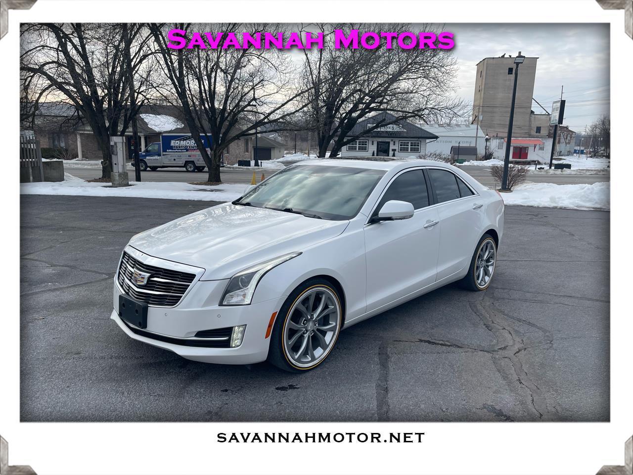 2017 Cadillac ATS Premium Performance 3.6 AWD