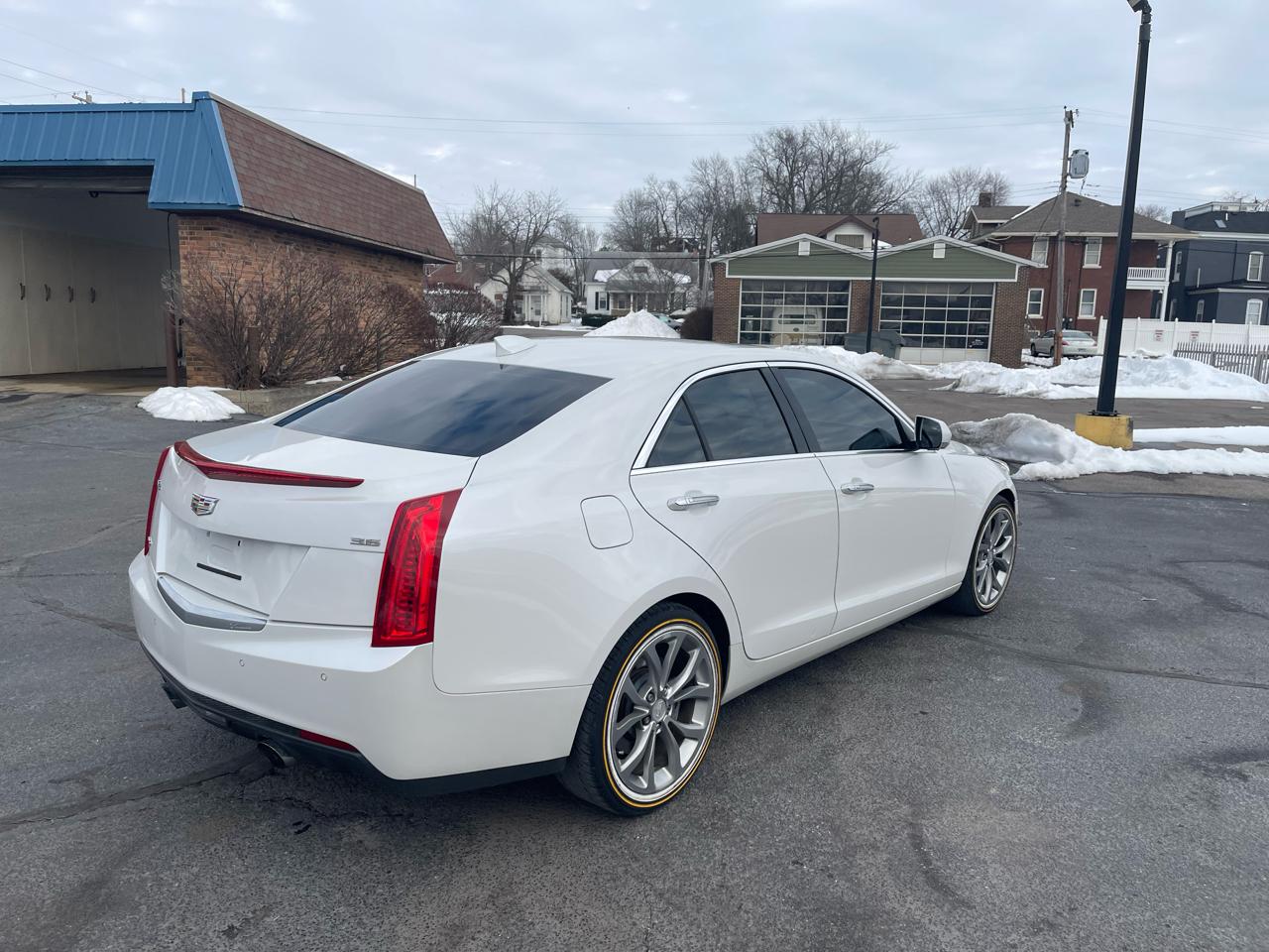 Cadillac ATS Premium Performance 3.6 AWD 2017