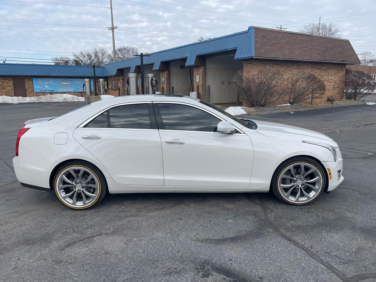 Cadillac ATS Premium Performance 3.6 AWD 2017