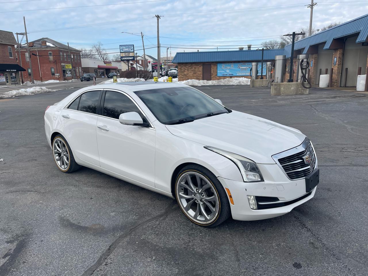 Cadillac ATS Premium Performance 3.6 AWD 2017