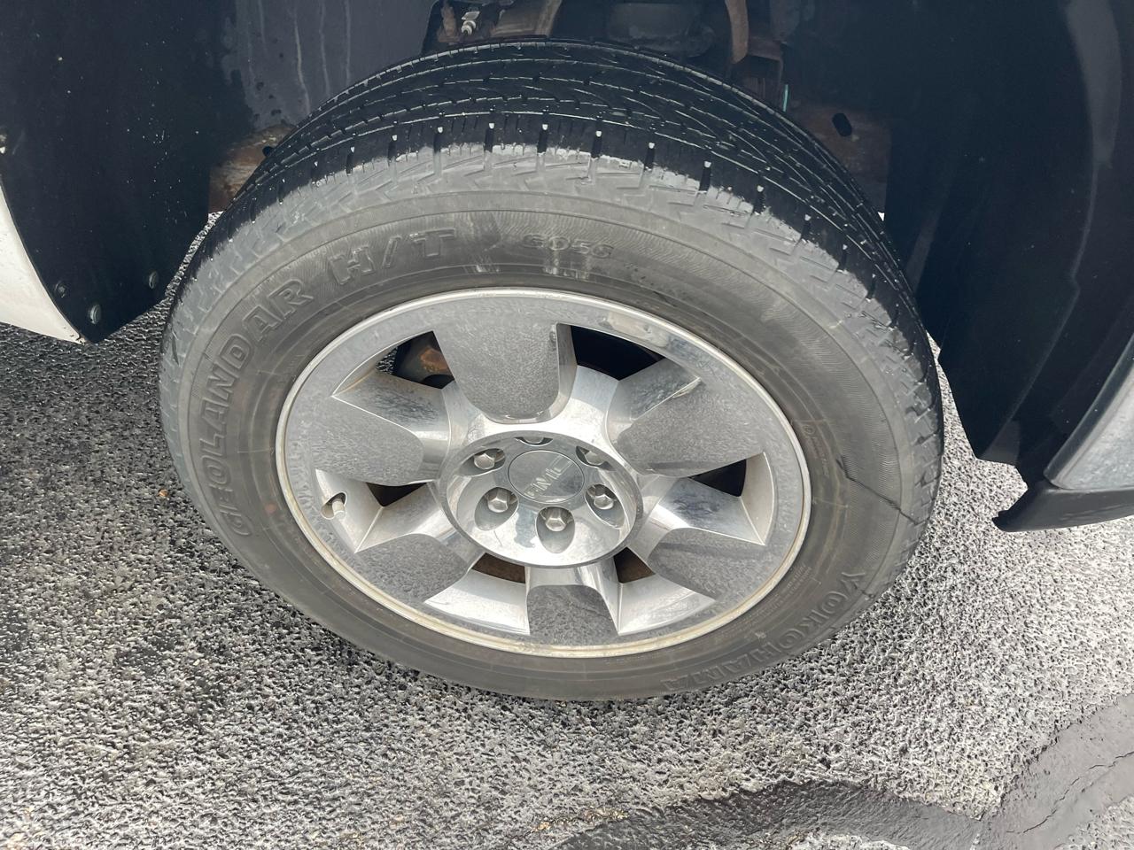 GMC Sierra 1500 4WD Ext Cab 143.5" SLE 2011