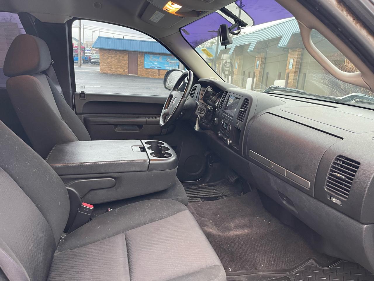 GMC Sierra 1500 4WD Ext Cab 143.5" SLE 2011