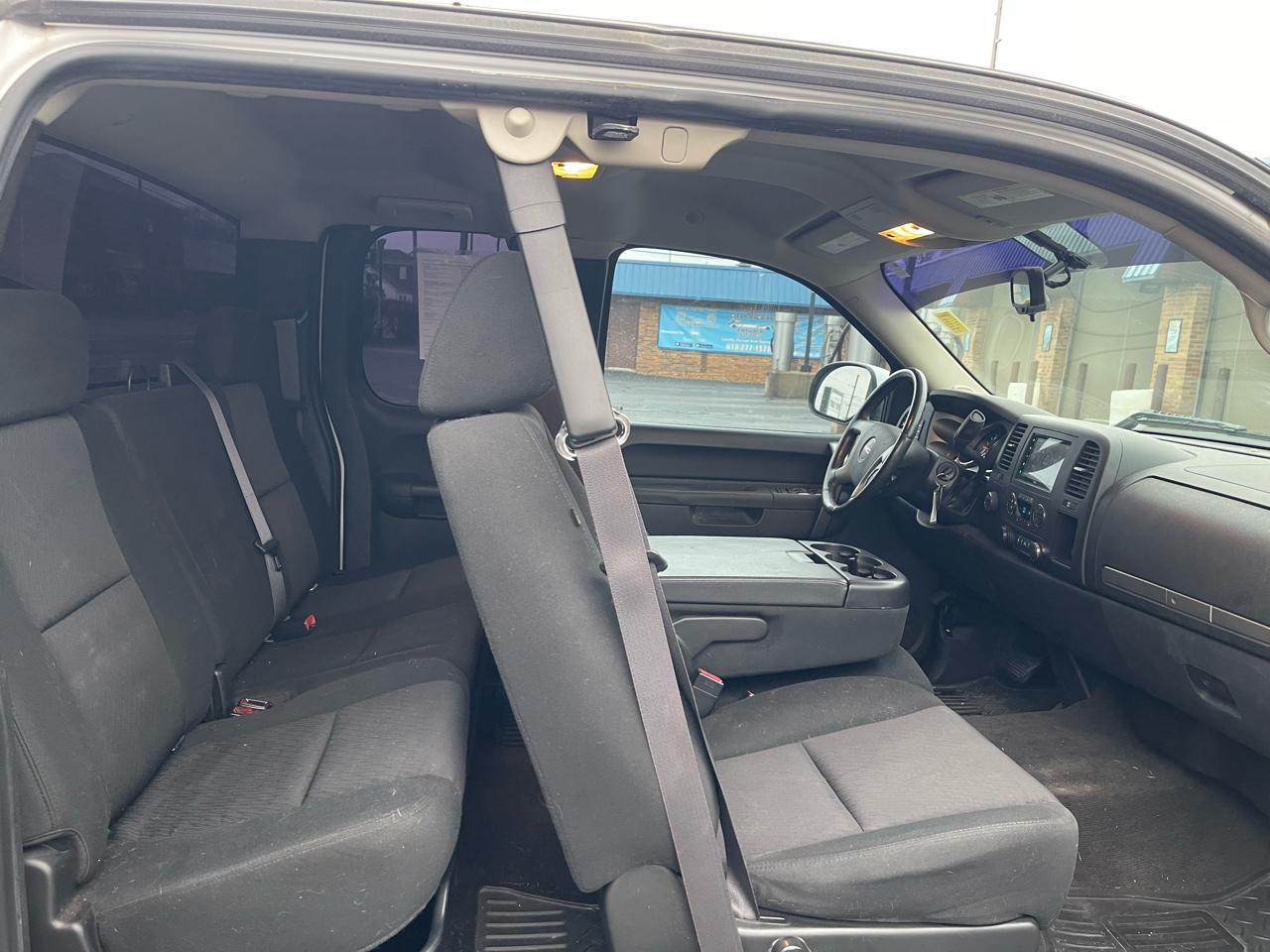 GMC Sierra 1500 4WD Ext Cab 143.5" SLE 2011