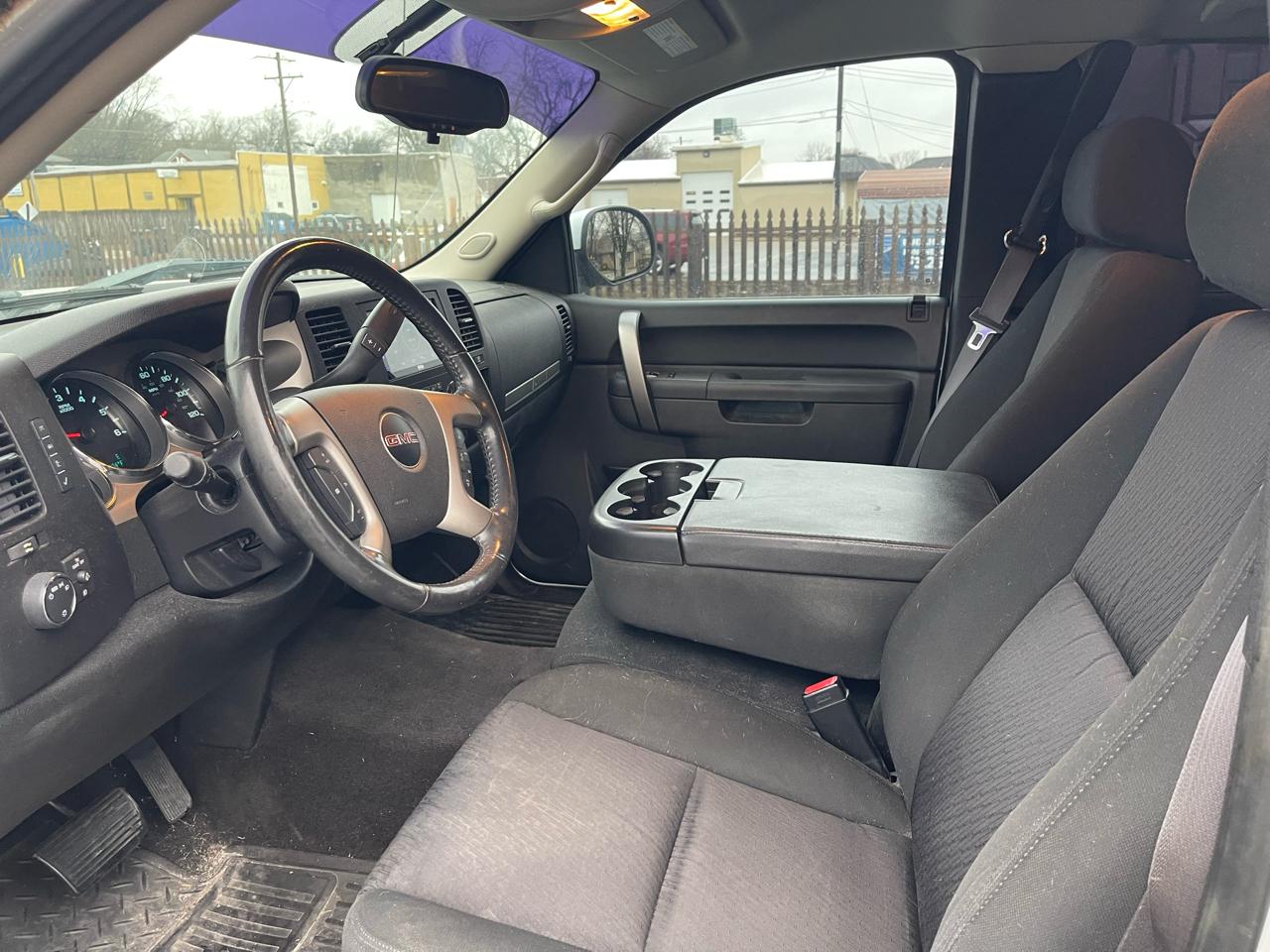 GMC Sierra 1500 4WD Ext Cab 143.5" SLE 2011